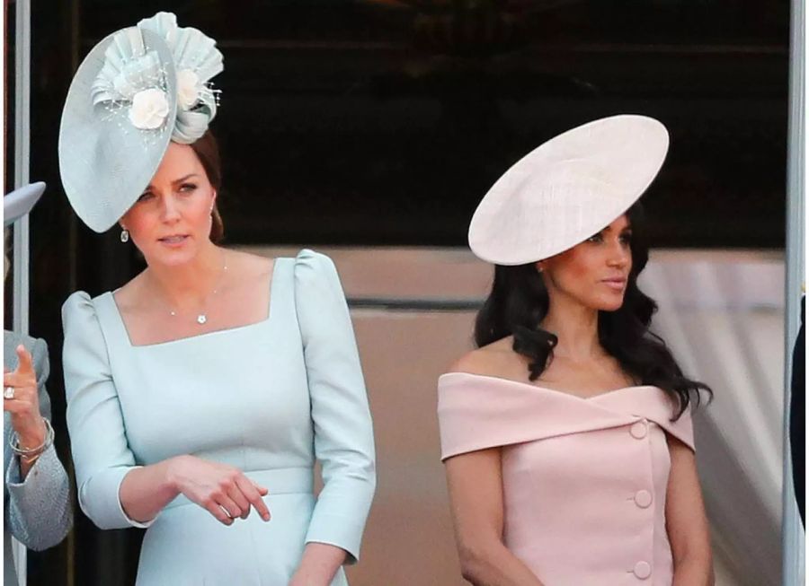 Kate Middleton und Meghan Markle mögen sich nicht.