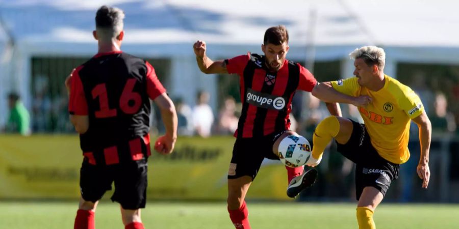 Am 22. Juni unterlag Xamax Meister YB mit 0:1.