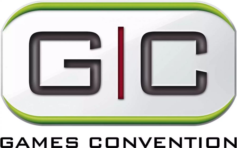 Das Logo der Games Convention welche von 2002 bis 2008 existierte.