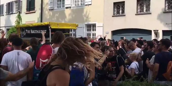 Jungle Street Groove - «Ganz Basel ist unterwegs»