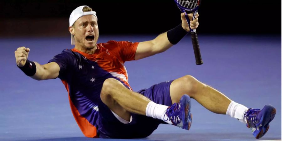 Der Australier Lleyton Hewitt wehrt sich gegen die Revolution des Davis Cup.