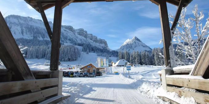 Der Snowpark Eriz BE. Der Snowpark Eriz BE.