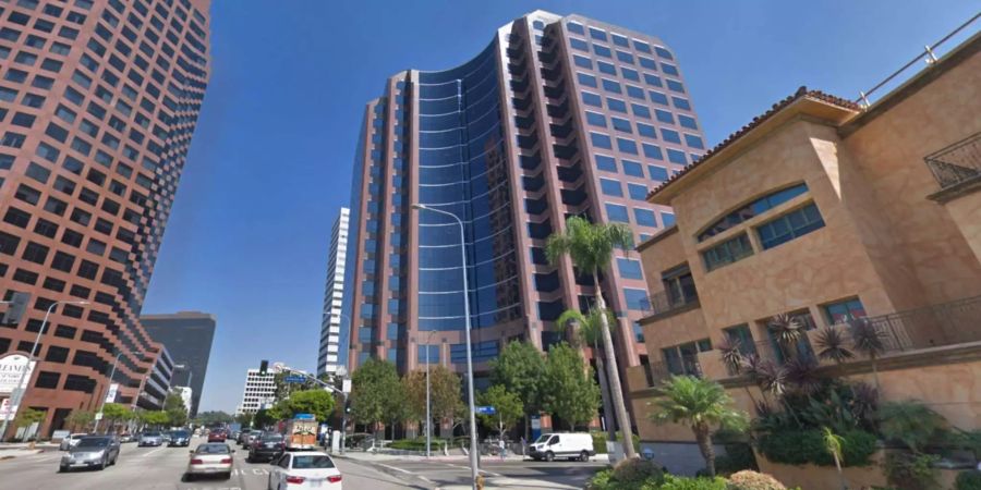 Nicht die schlechteste Adresse: 11859 Wilshire Blvd., Suite 501, Los Angeles, Kalifornien.