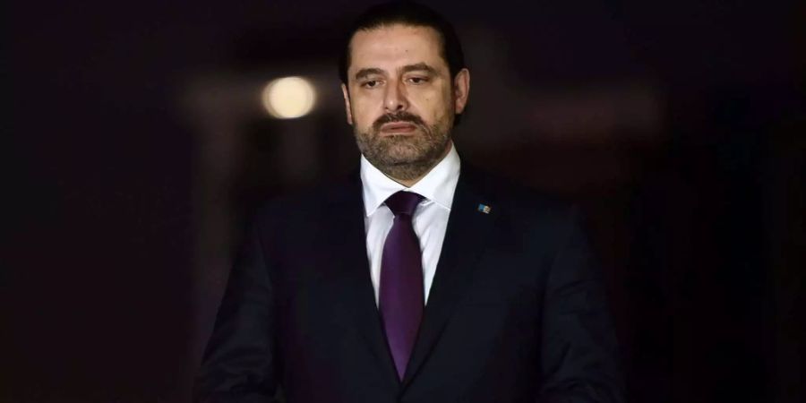 Der libanesische Ministerpräsident Saad Hariri zögert seinen Rücktritt hinaus.