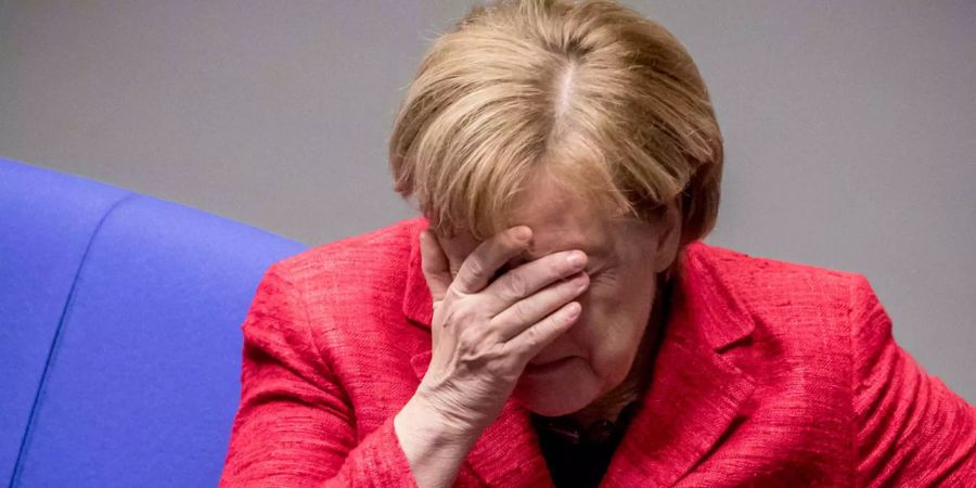 Angela Merkel ist derzeit nicht zu beneiden.