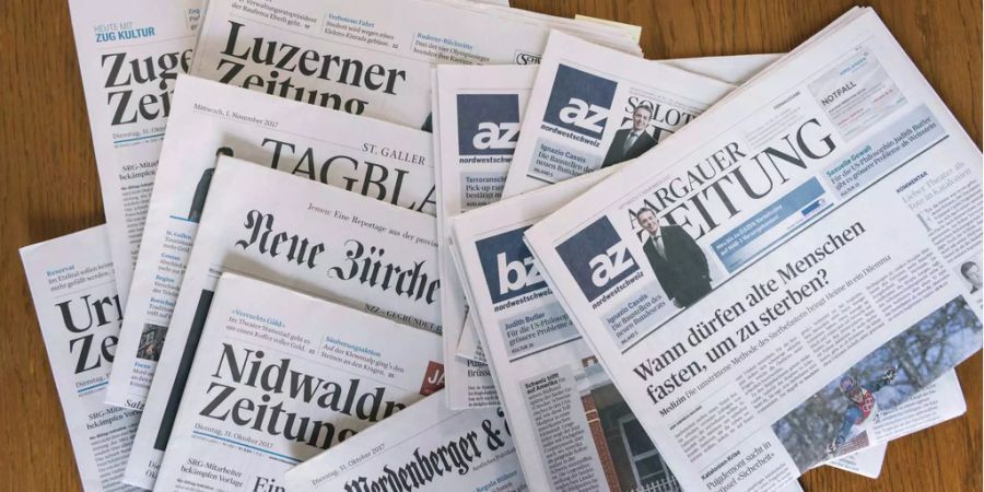 AZ Medien und NZZ-Gruppe wollen zusammen «CH Media» lancieren.