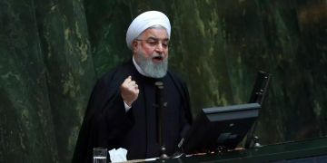 Irans Präsident Hassan Ruhani.