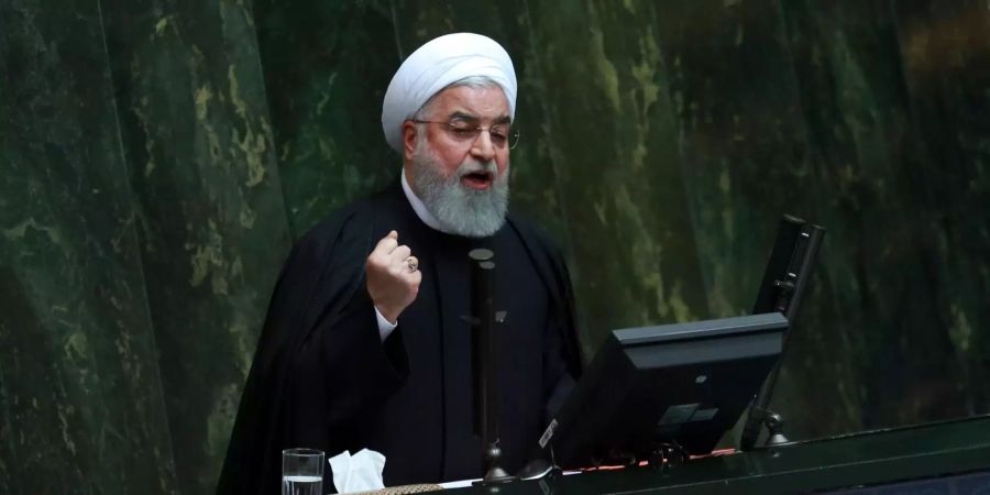Irans Präsident Hassan Ruhani.