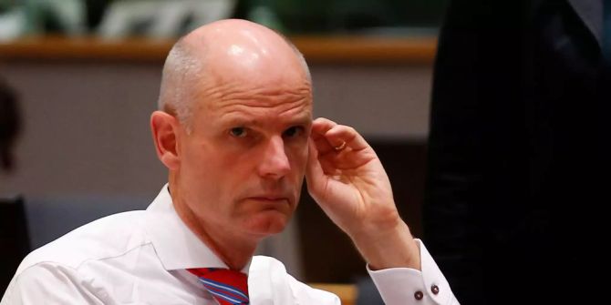 Aussenminister der Niederlande, Stef Blok.