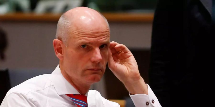 Aussenminister der Niederlande, Stef Blok.
