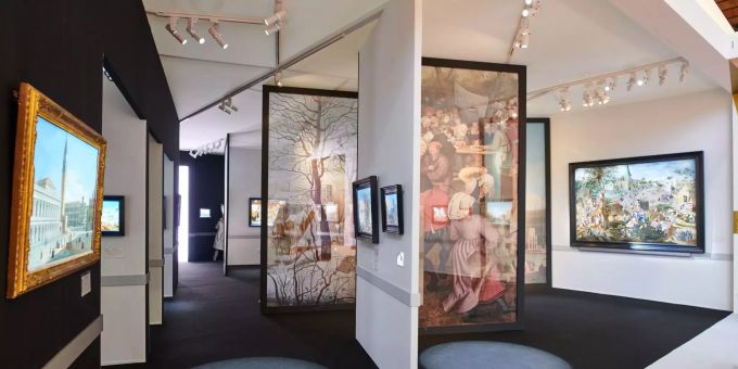 Eindrücke der Brafa Brüssel. Eindrücke der Brafa Brüssel.