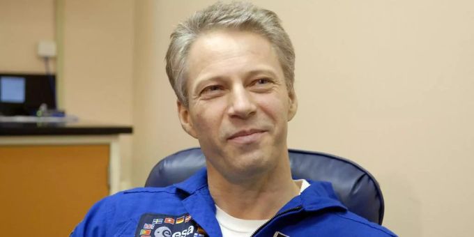 Thomas Reiter hält eine bemannte Mars-Mission für möglich. Thomas Reiter, Astronaut