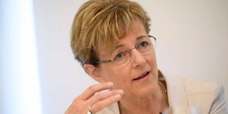 SVP TH Nationalrätin Verena Herzog.