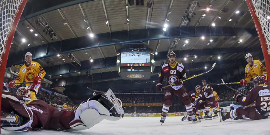 Die Genfer geraten zuhause gegen die SCL Tigers ins Hintertreffen