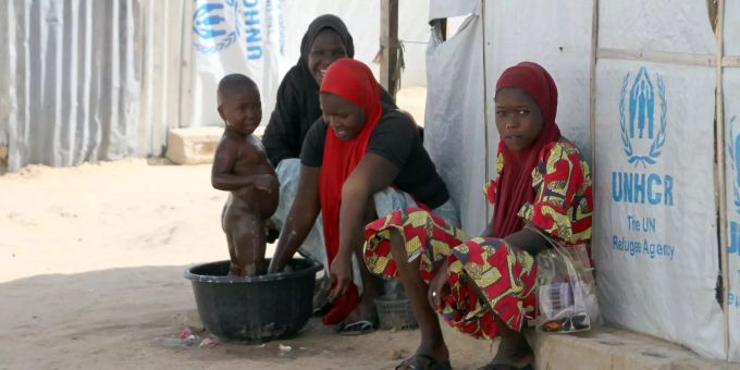 Unhcr Braucht Millionen Wegen Krise In Nigeria 