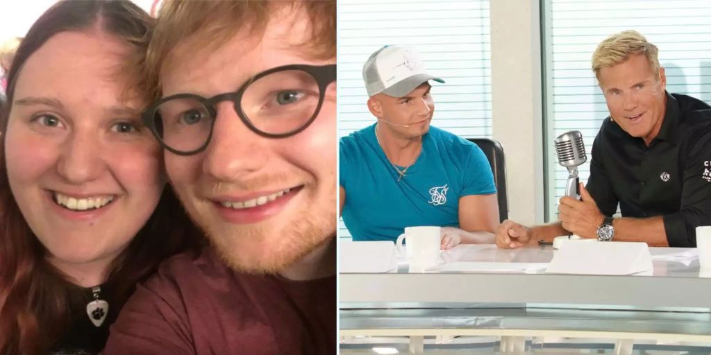 DSDS Bernerin sang schon für Ed Sheeran