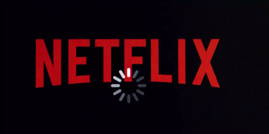 Das Logo von Netflix.