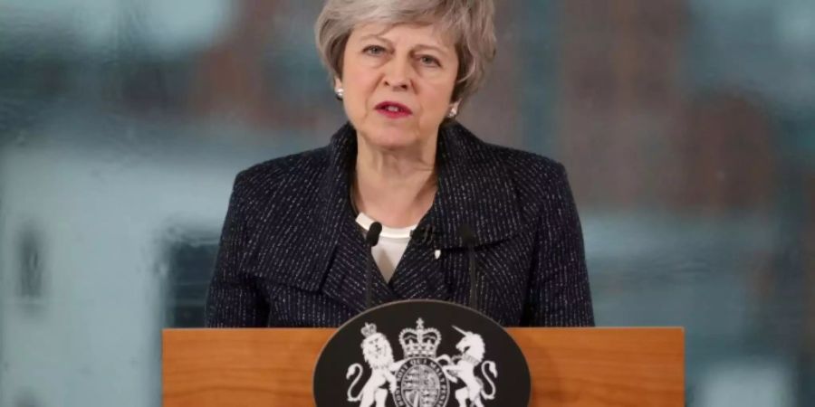 Premierministerin May