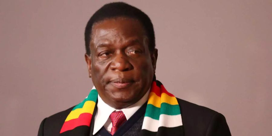 Emmerson Mnangagwa