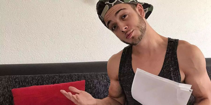 Luca Hänni, Berner Popmusiker und DSDS-Sieger.