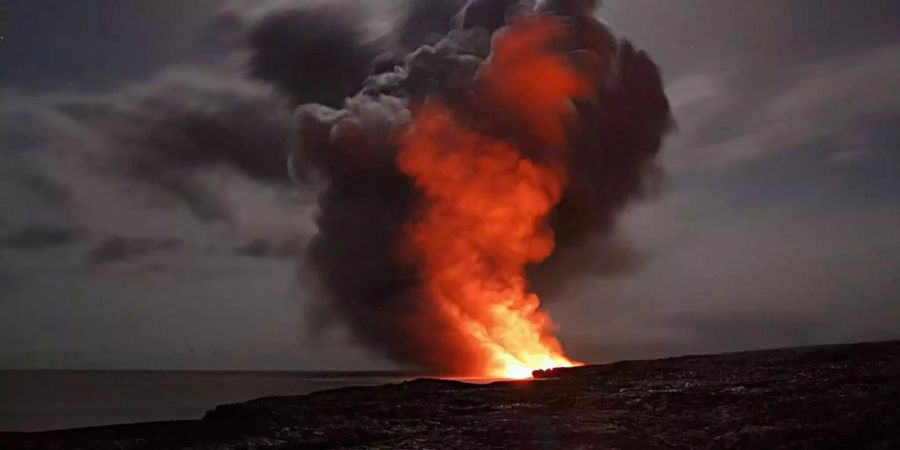 Selten, aber umso tödlicher: Vulkanausbrüche in Indonesien, Bild: Pixabay.
