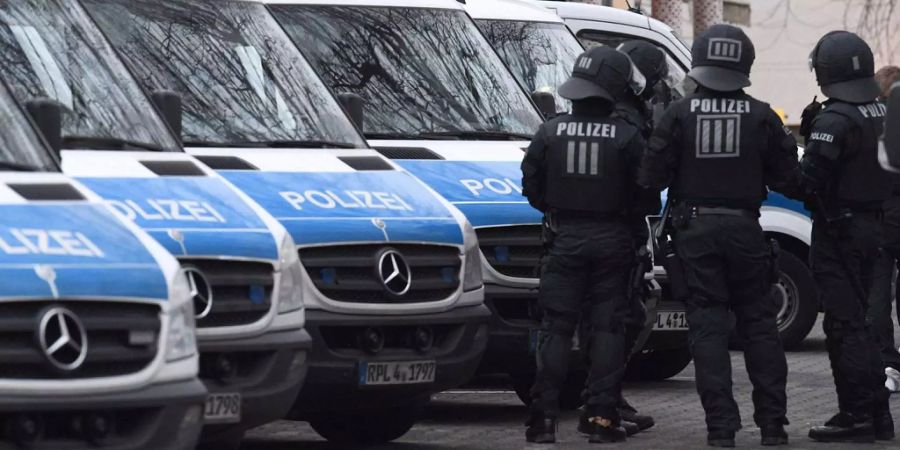 Terrorverdacht in Schwerin (DE).