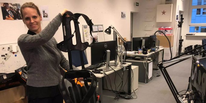 Start-up Monday #9 - «Bei dem Stuhl brauchen Sie die Muskulatur»
