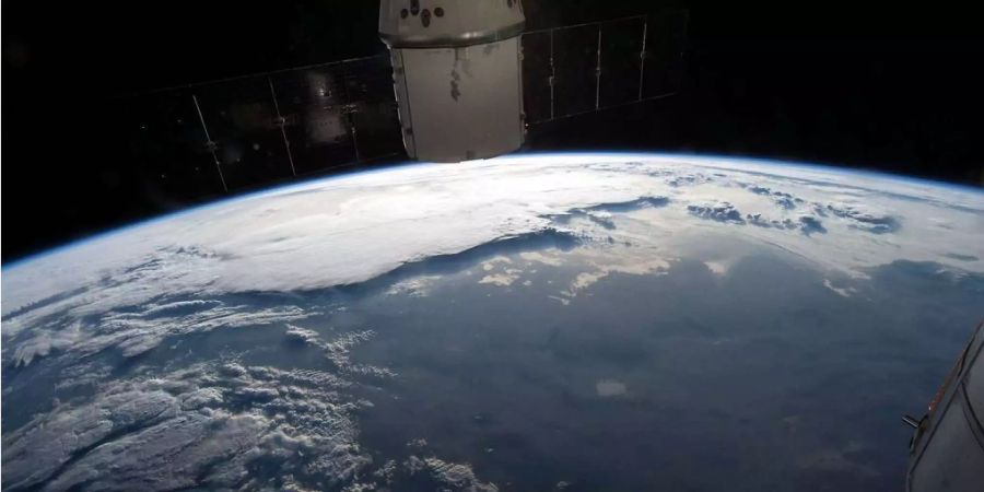 Die USA von der ISS aus gesehen