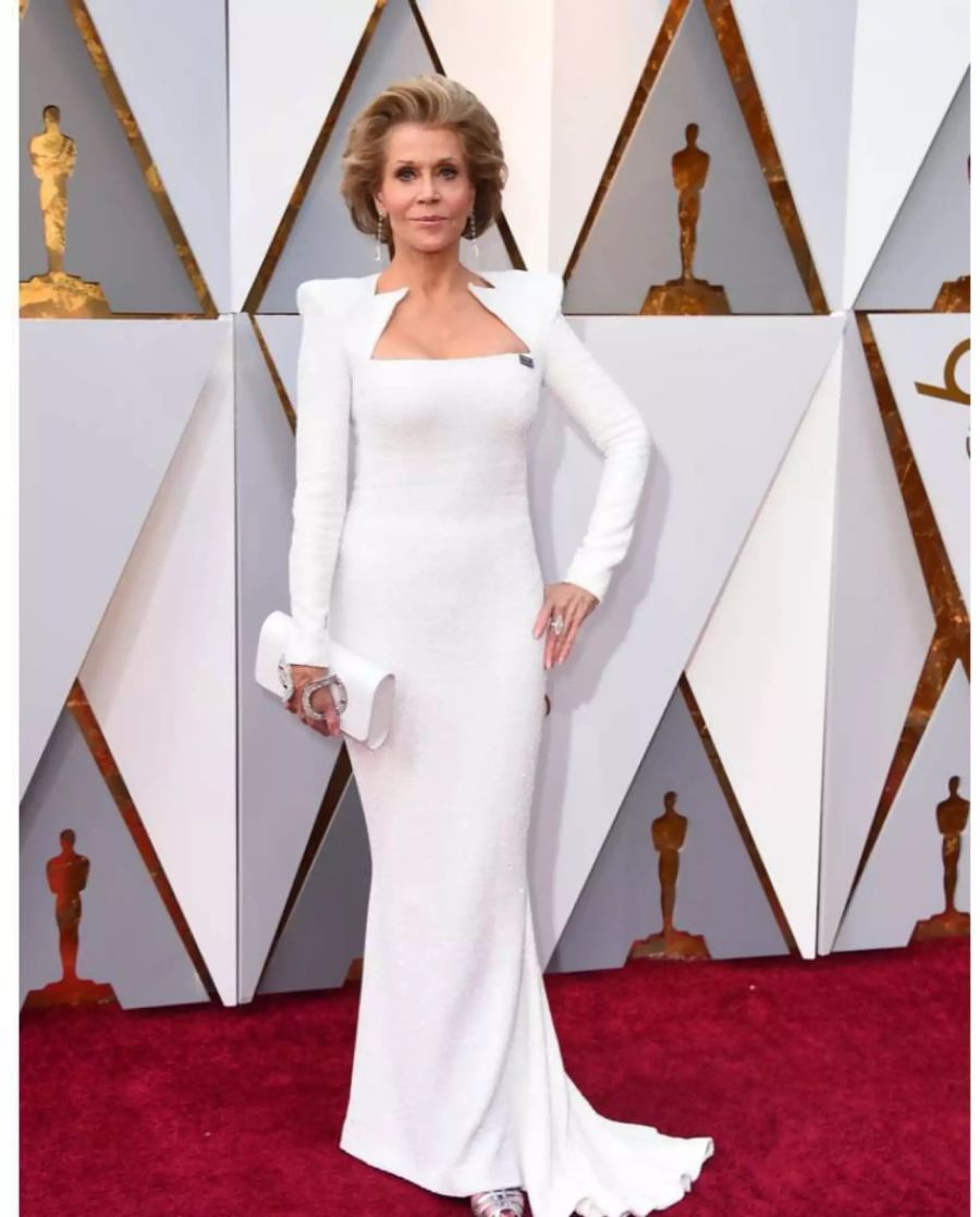 So sah Jane Fonda noch mit 80 Jahren aus.