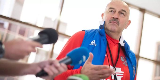 100 Tage vor WM - Russlands Nationaltrainer: «Doping betrifft uns nicht»