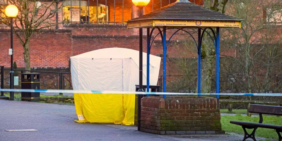 In Salisbury GB wurde der vergiftete Ex-Doppelagent Sergej Skripal aufgefunden.