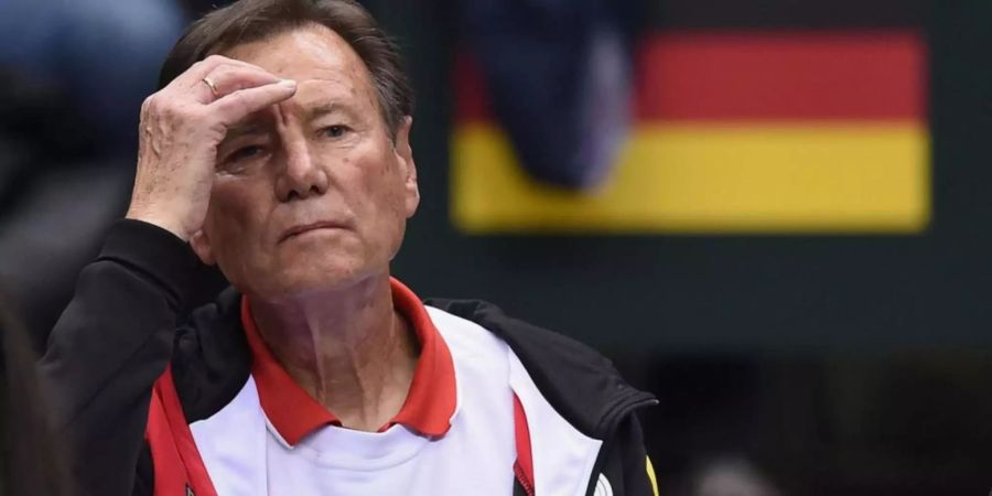 Der bekannte Tennis-Trainer Niki Pilic.