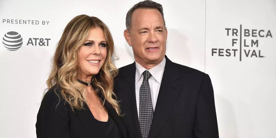 Tom Hanks und RIta Wilson