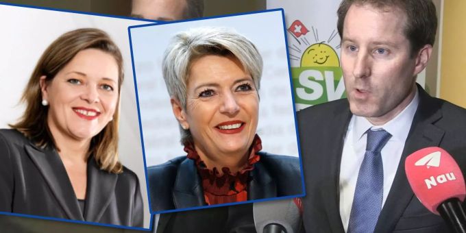 Bundesratswahlen - Nach den Hearings der Parteien gibts zwei Favoriten