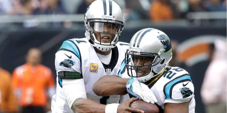 Die Carolina Panthers verlieren zum zweiten Mal in Folge, diesmal 3:17 gegen die Chicago Bears. Cam Newton macht ein schwaches Spiel, wirft keinen TD-Pass und wird fünfmal «gesacked». Ohne einen formstarken Quarterback wird es für die Panthers sehr schwierig werden.