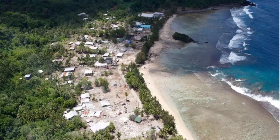 Bereits 2009 wurde Samoa von einem Tsunami heimgesucht.