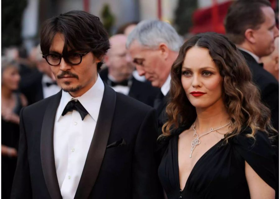 Johnny Depp und Vanessa Paradis haben zwei gemeinsame Kinder.