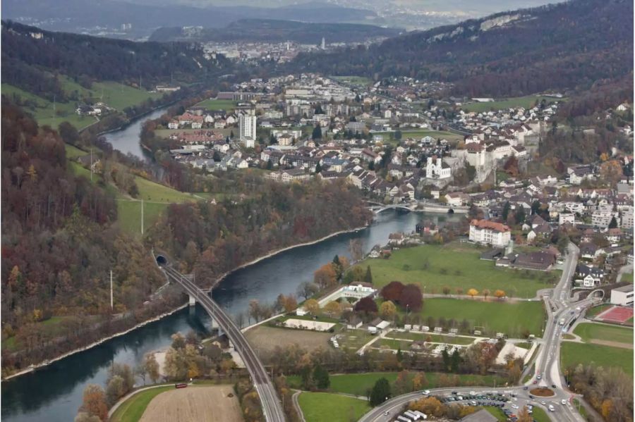 Aarburg gehört nun zu einem der schönsten Dörfer der Schweiz - Keystone