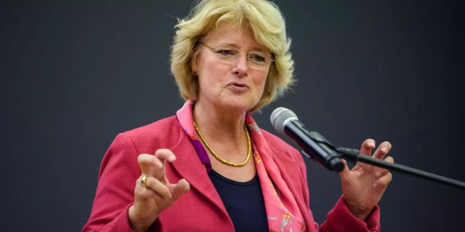 Monika Grütters (CDU), Kulturstaatsministerin.