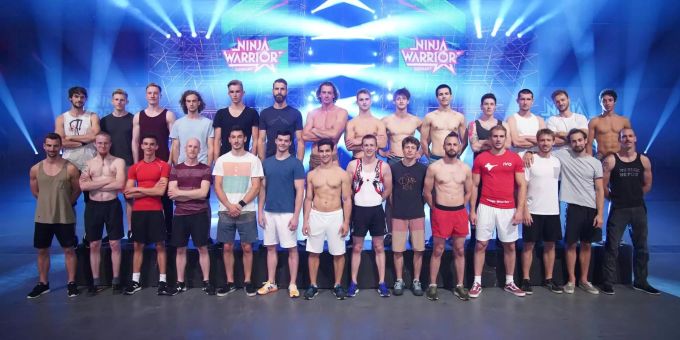 Die 28 Finalisten von Ninja Warrior Germany kämpfen am Freitagabend um den Sieg. Die 28 Finalisten von Ninja Warrior Germany kämpfen am Freitagabend um den Sieg.