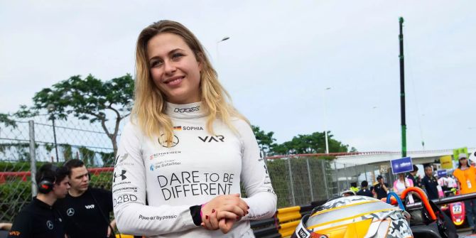 Sophia Flörsch Formel 3