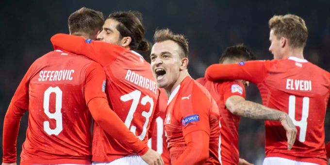 Reaktionen zum Sieg der Schweizer Nati gegen Belgien