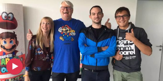 Charles Martinet ist die Stimme von «Super Mario» - «Die Spiele bleiben für immer ein Teil von mir»