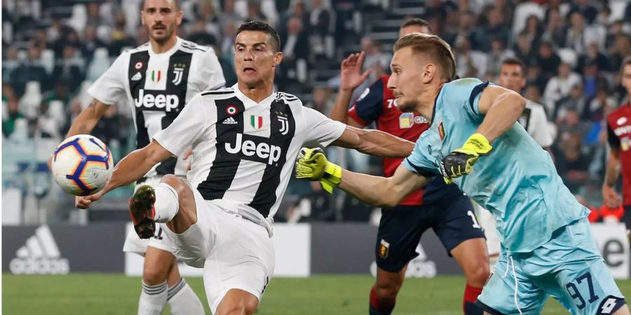 Cristiano Ronaldo, Stürmen bei Juventus Turin.