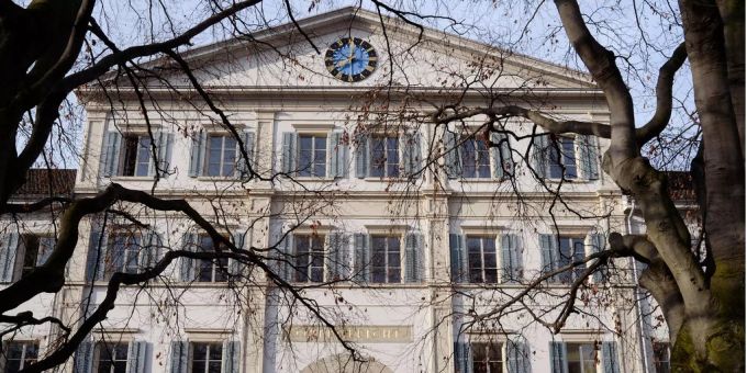 Das Gebäude des Zürcher Obergerichts. scheinriese