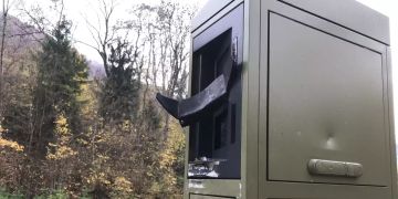 Defekte Radaranlage