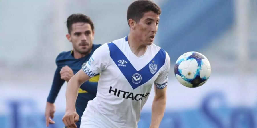 Der 20-jährige Santiago Cáseres.