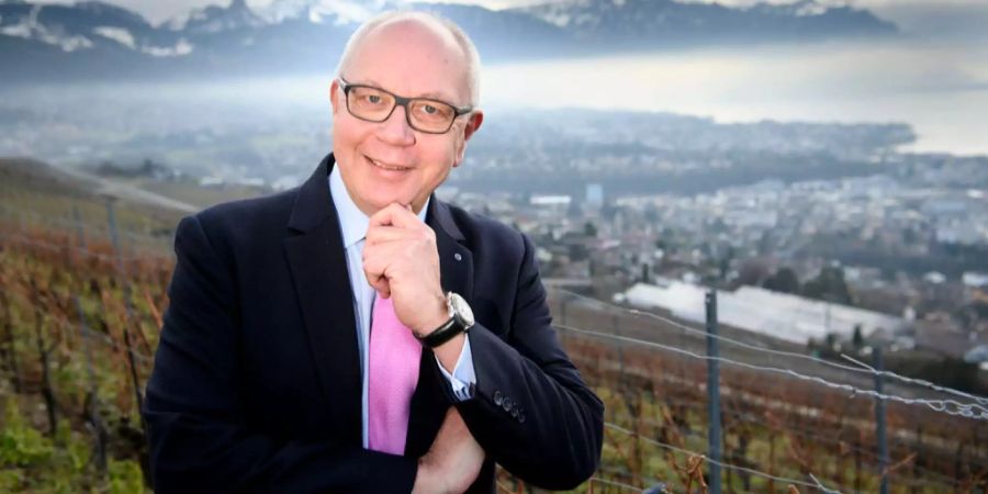 Michel Rochat, Direktor der Hotelfachschule Lausanne.