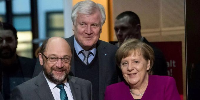 Auf der Suche nach einem «GroKo»-Doc: Die Verhandlungspartner für eine Grosse Koalition. Auf der Suche nach einem «GroKo»-Doc: Die Verhandlungspartner für eine Grosse Koalition.