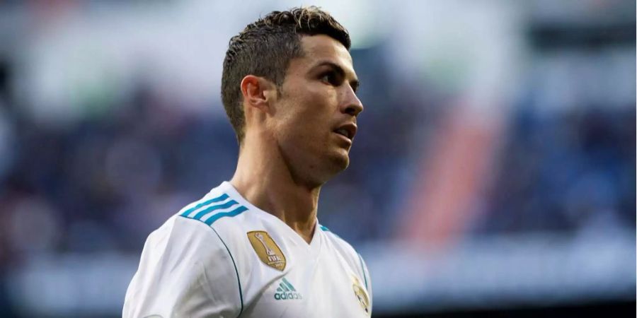 Cristiano Ronaldo erzielte im Spiel gegen Deportivo La Coruna zwei Tore.